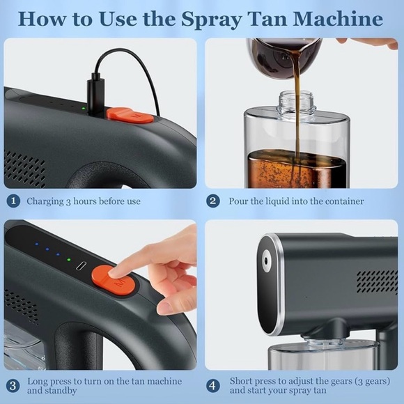 Gray Spray Tan Machine - Picture 8 of 8